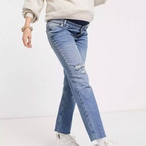 Size 6 ASOS maternity jeans